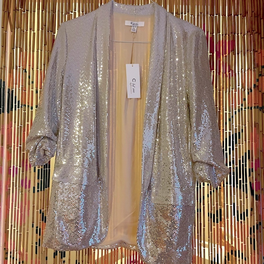 C by one blazer, new with tags, XS true to size,